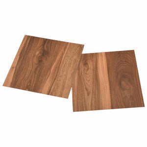 PVC Bodenplanken Dunkles Holz 5,11 m²