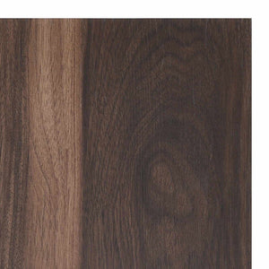 Dunkelbraune PVC Bodenplatten, 55 Stk. (5,11 m²)