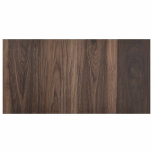 Dunkelbraune PVC Bodenplatten, 55 Stk. (5,11 m²)