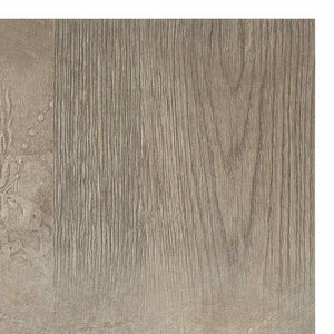 vidaXL Flooring Planks 5.11 m² 55 pcs PVC Dark Brown and Grey