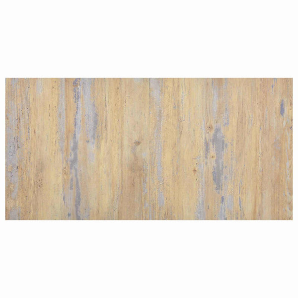 vidaXL Flooring Planks 5.11 m² 55 pcs PVC Brown and Grey