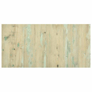 vidaXL Flooring Planks 5.11 m² 55 pcs PVC White and Light Brown