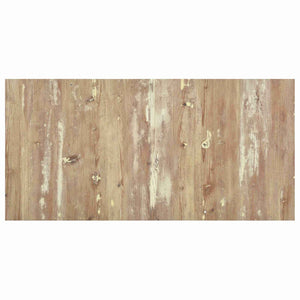 vidaXL Flooring Planks 5.11 m² 55 pcs PVC Cream and Light Brown
