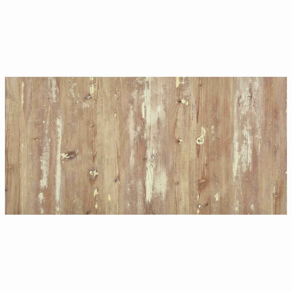 vidaXL Flooring Planks 5.11 m² 55 pcs PVC Cream and Light Brown