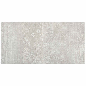 vidaXL Flooring Planks 5.11 m² 55 pcs PVC White and Wood