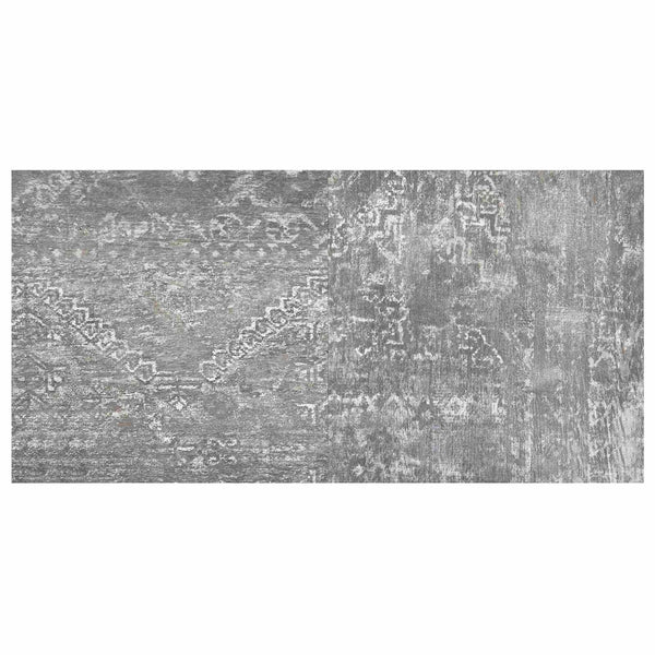 vidaXL Flooring Planks 55 pcs Concrete Grey 5.11 m² PVC