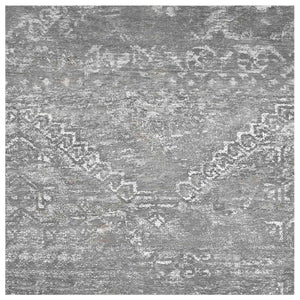 vidaXL Flooring Planks 55 pcs Concrete Grey 5.11 m² PVC