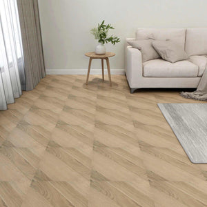 Selbstklebende PVC Bodenplanken Braun 5.11 m²