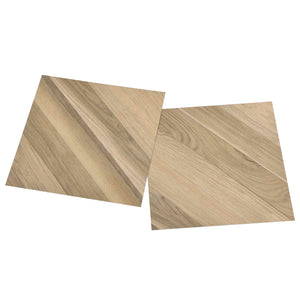 Selbstklebende PVC Bodenplanken Braun 5.11 m²