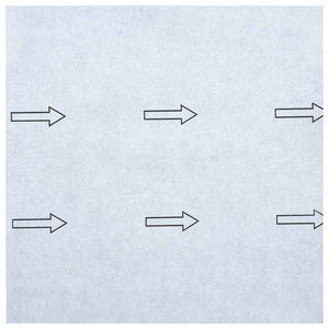 Selbstklebende PVC Bodenplanken Braun 5.11 m²