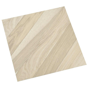 Bodenplanken Beige 5.11 m² PVC Selbstklebend