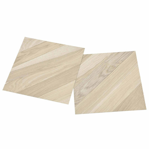 Bodenplanken Beige 5.11 m² PVC Selbstklebend