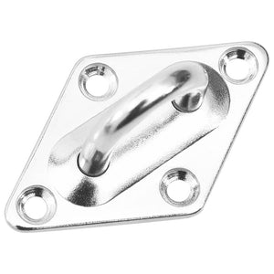 vidaXL 5-piece Sun Shade Sail Fixing Kit Stainless Steel