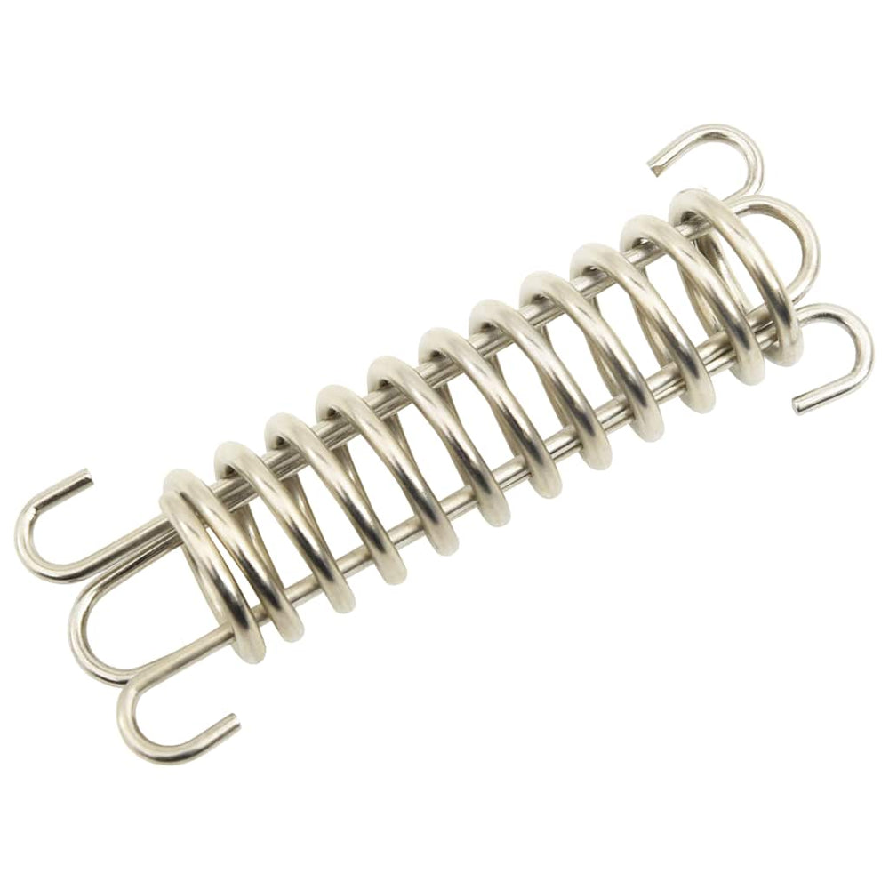 vidaXL Tension Springs for Sun Shade Sails 5 pcs. Stainless Steel