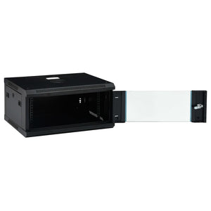 vidaXL 4U Network Cabinet Wall Mount 19" IP20 600x450x285 mm