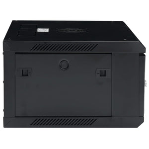 vidaXL 4U Network Cabinet Wall Mount 19" IP20 600x450x285 mm