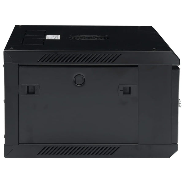 vidaXL 4U Network Cabinet Wall Mount 19" IP20 600x450x285 mm