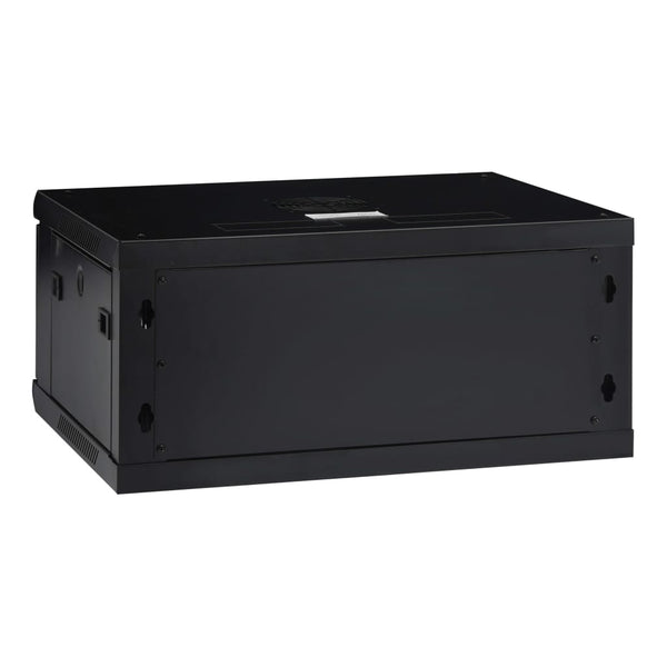 vidaXL 4U Network Cabinet Wall Mount 19" IP20 600x450x285 mm