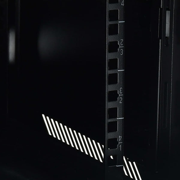 vidaXL 4U Network Cabinet Wall Mount 19" IP20 600x450x285 mm