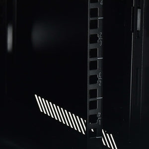 vidaXL 12U Wall-Mounted Network Cabinet 19" IP20 600x600x640 mm