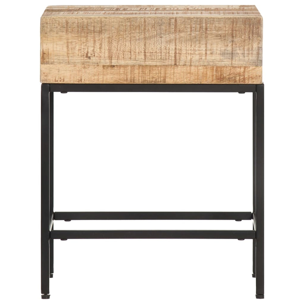 Beistelltisch Mango Massivholz 40x30x50 cm