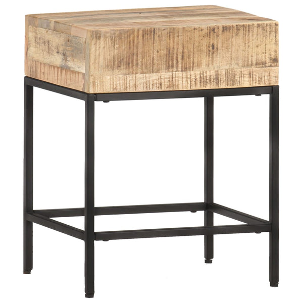 Beistelltisch Mango Massivholz 40x30x50 cm