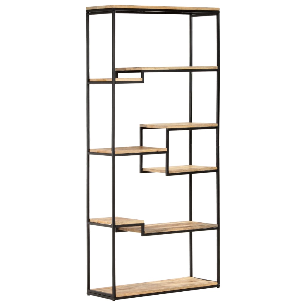 Bücherregal Mangoholz 80x180 cm
