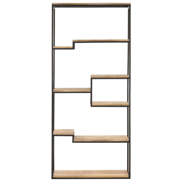 Bücherregal Mangoholz 80x180 cm