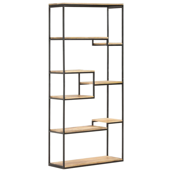 Bücherregal Mangoholz 80x180 cm