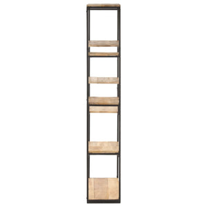 Bücherregal Mangoholz 80x180 cm