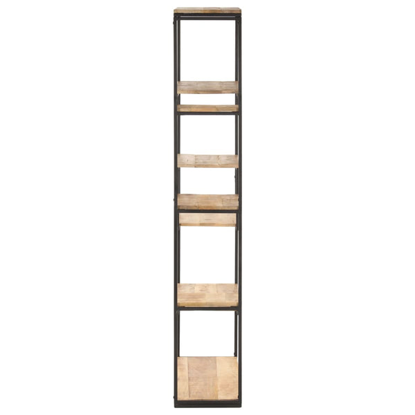 Bücherregal Mangoholz 80x180 cm