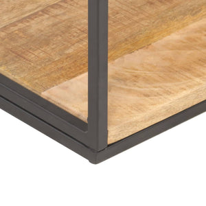 Bücherregal Mangoholz 80x180 cm