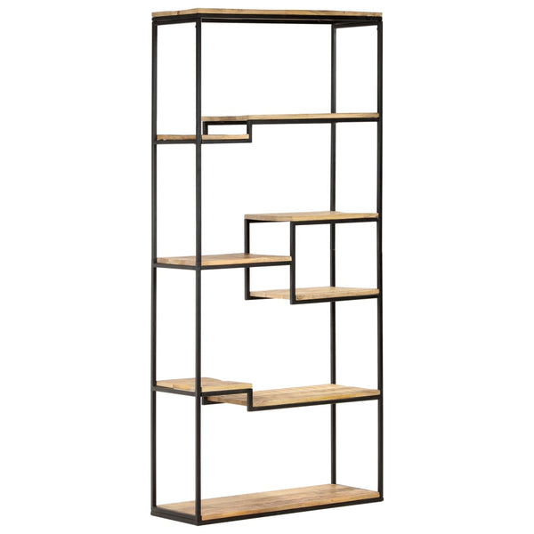 Bücherregal Mangoholz 80x180 cm