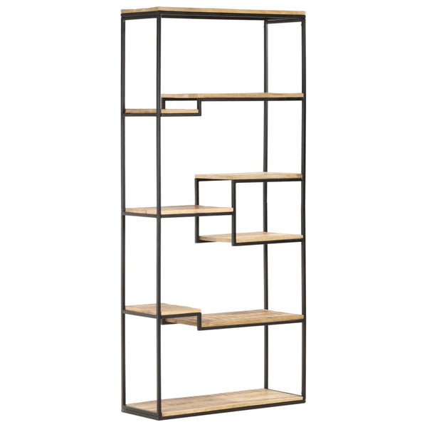 Bücherregal Mangoholz 80x180 cm