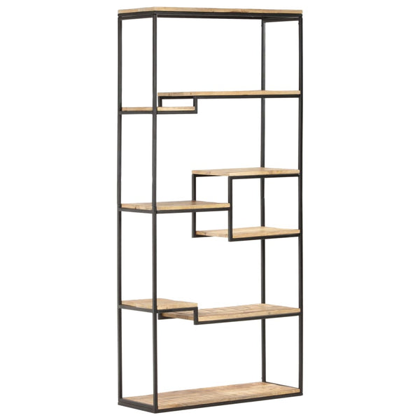 Bücherregal Mangoholz 80x180 cm