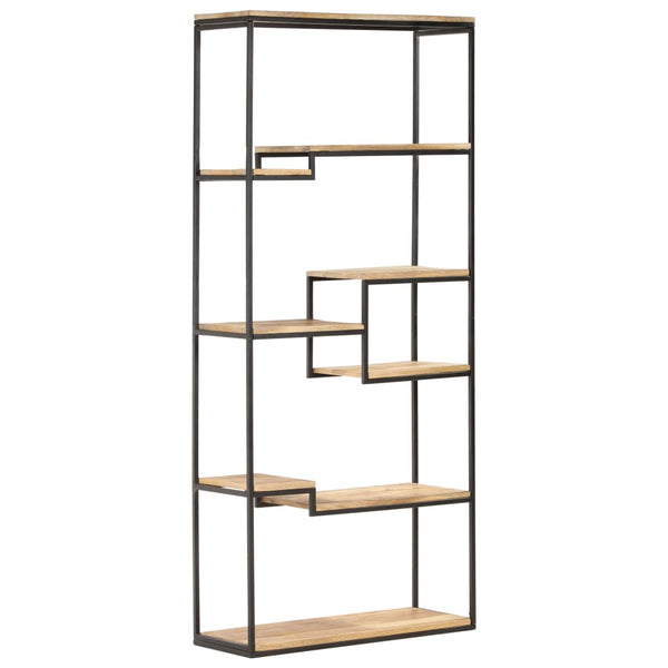 Bücherregal Mangoholz 80x180 cm