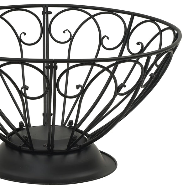 vidaXL Fire Pit with Poker 75 cm XXL Steel