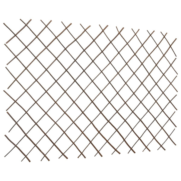Weidenzaun-Rankgitter 5 Stk. 180x120 cm