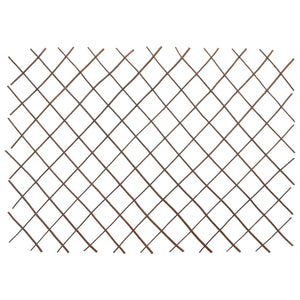 Weidenzaun-Rankgitter 5 Stk. 180x120 cm