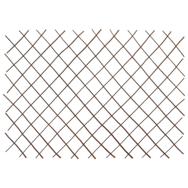 Weidenzaun-Rankgitter 5 Stk. 180x120 cm