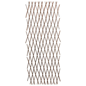 Weidenzaun-Rankgitter 5 Stk. 180x120 cm