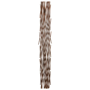 Weidenzaun-Rankgitter 5 Stk. 180x120 cm