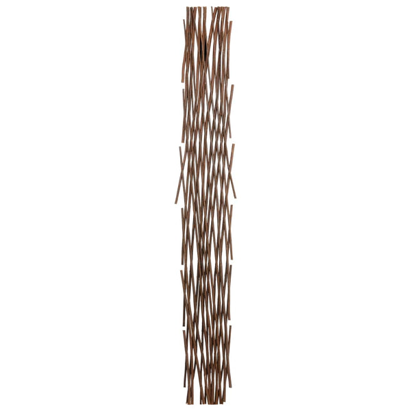 Weidenzaun-Rankgitter 5 Stk. 180x120 cm