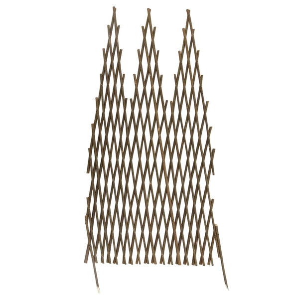 Garten-Rankzaun 5 Stk. 170x75 cm Weide