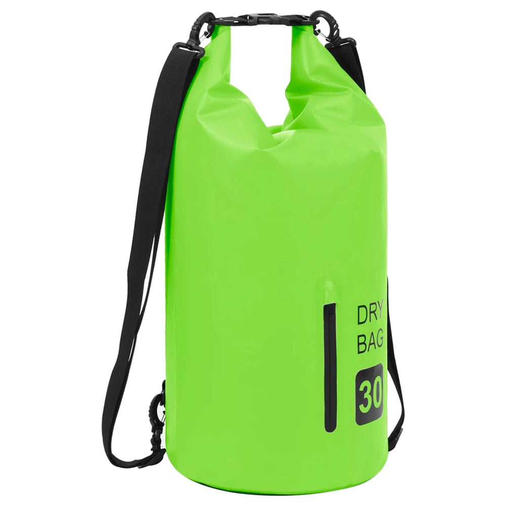 30L Wasserdichter Packsack mit Reißverschluss