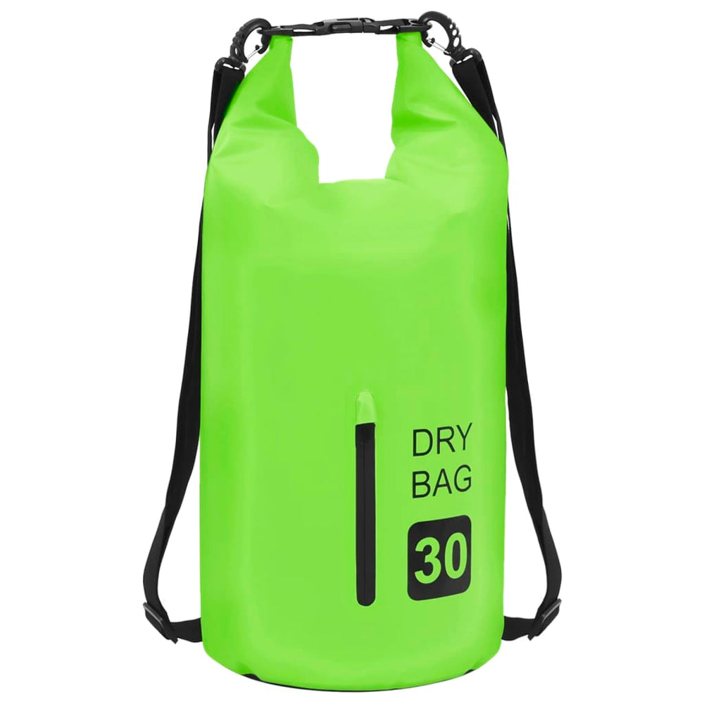 30L Wasserdichter Packsack mit Reißverschluss