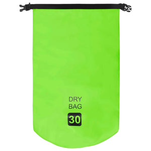 30L wasserdichter PVC-Trockensack, Grün