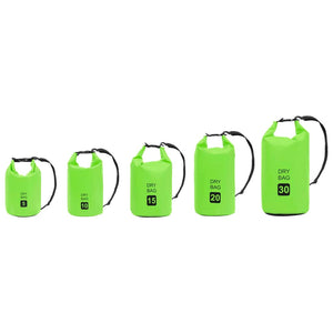 30L wasserdichter PVC-Trockensack, Grün