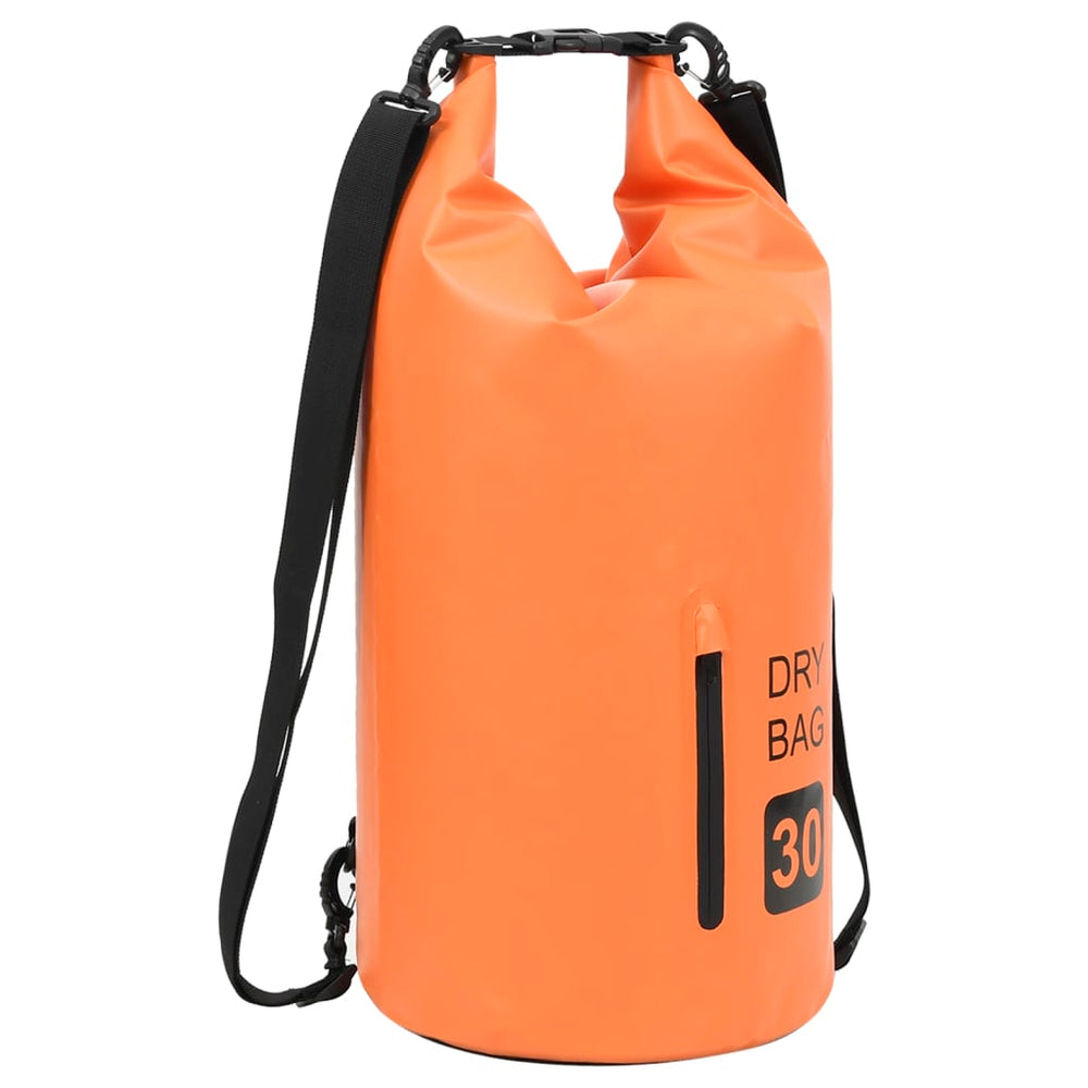 30L Wasserdichter Packsack Orange