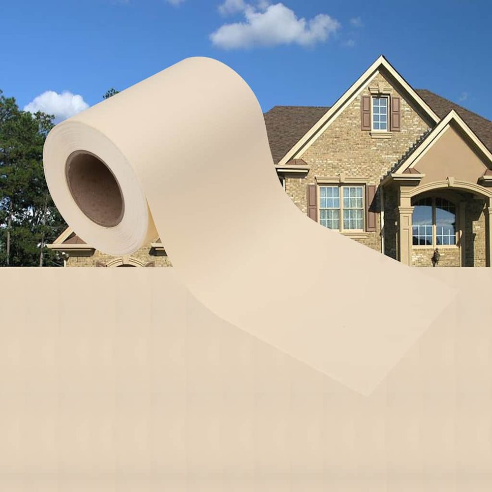 vidaXL PVC Garden Privacy Screen 35x0.19 m Cream